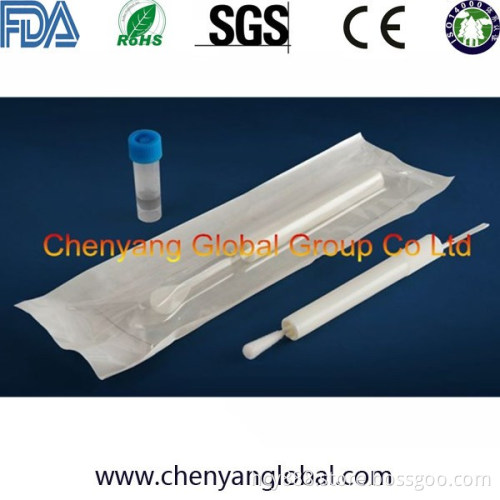 Cervical Cell Sample Specimen Collection DNA Flocked Swabs